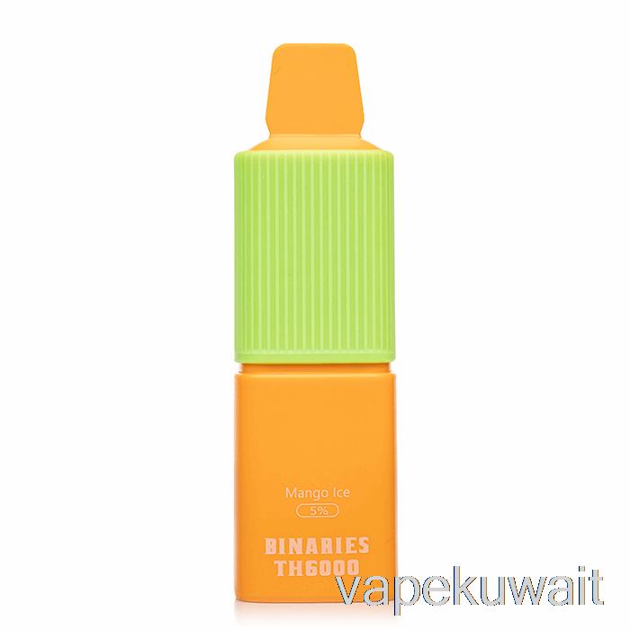 Horizon Binaries TH6000 نظام جراب Vape المانجو الجليدي القابل للتصرف